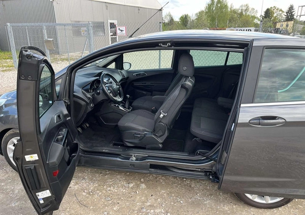 Ford B-MAX cena 28700 przebieg: 151000, rok produkcji 2015 z Białystok małe 497